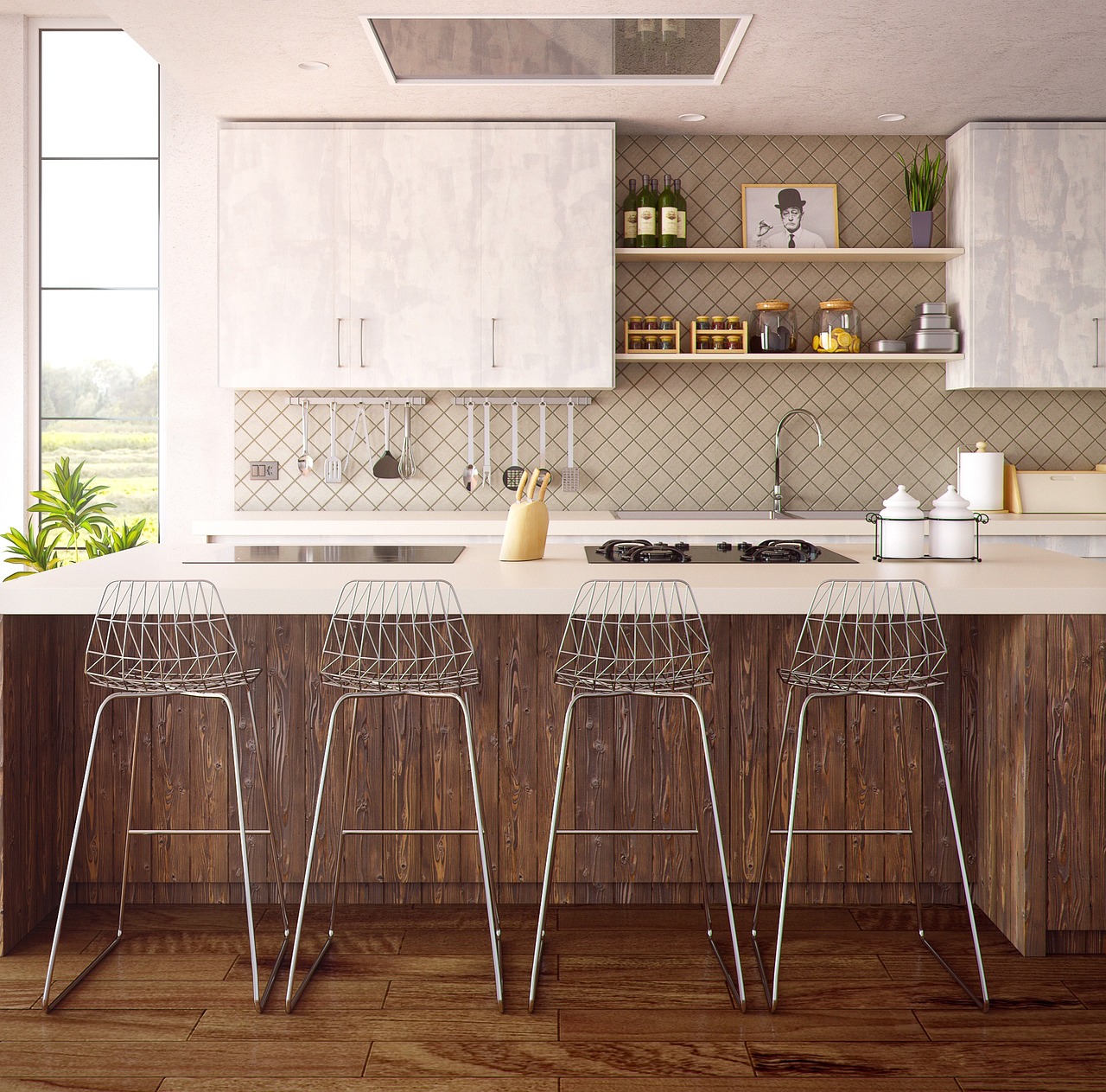Countertops for Riverside Kitchen Remodels