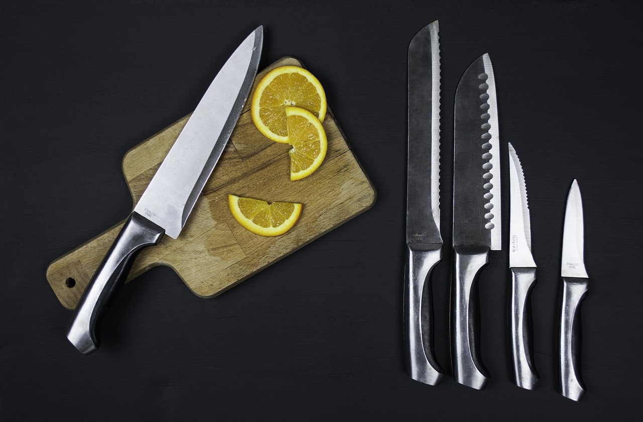 Kitchen Drawer Organization