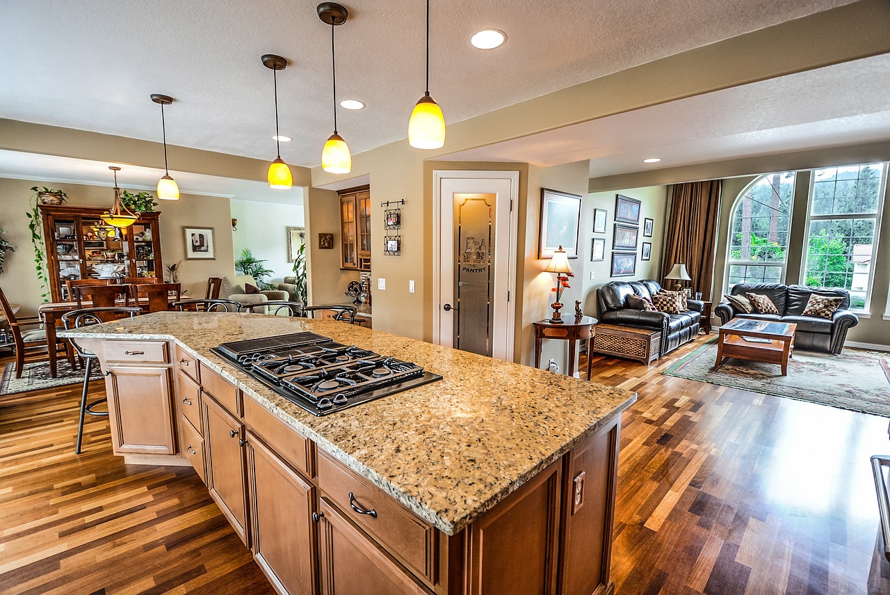 Seams in Quartz Counters